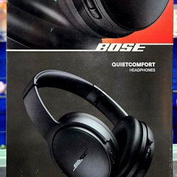 Bose Quiet Comfort Headphones & Earbuds 