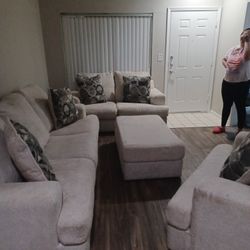 Living Room Couch Set 