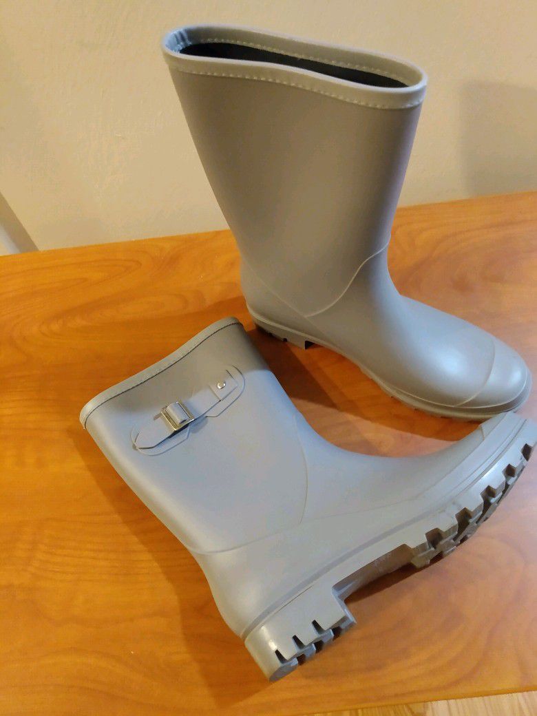 Female Rubber Boots