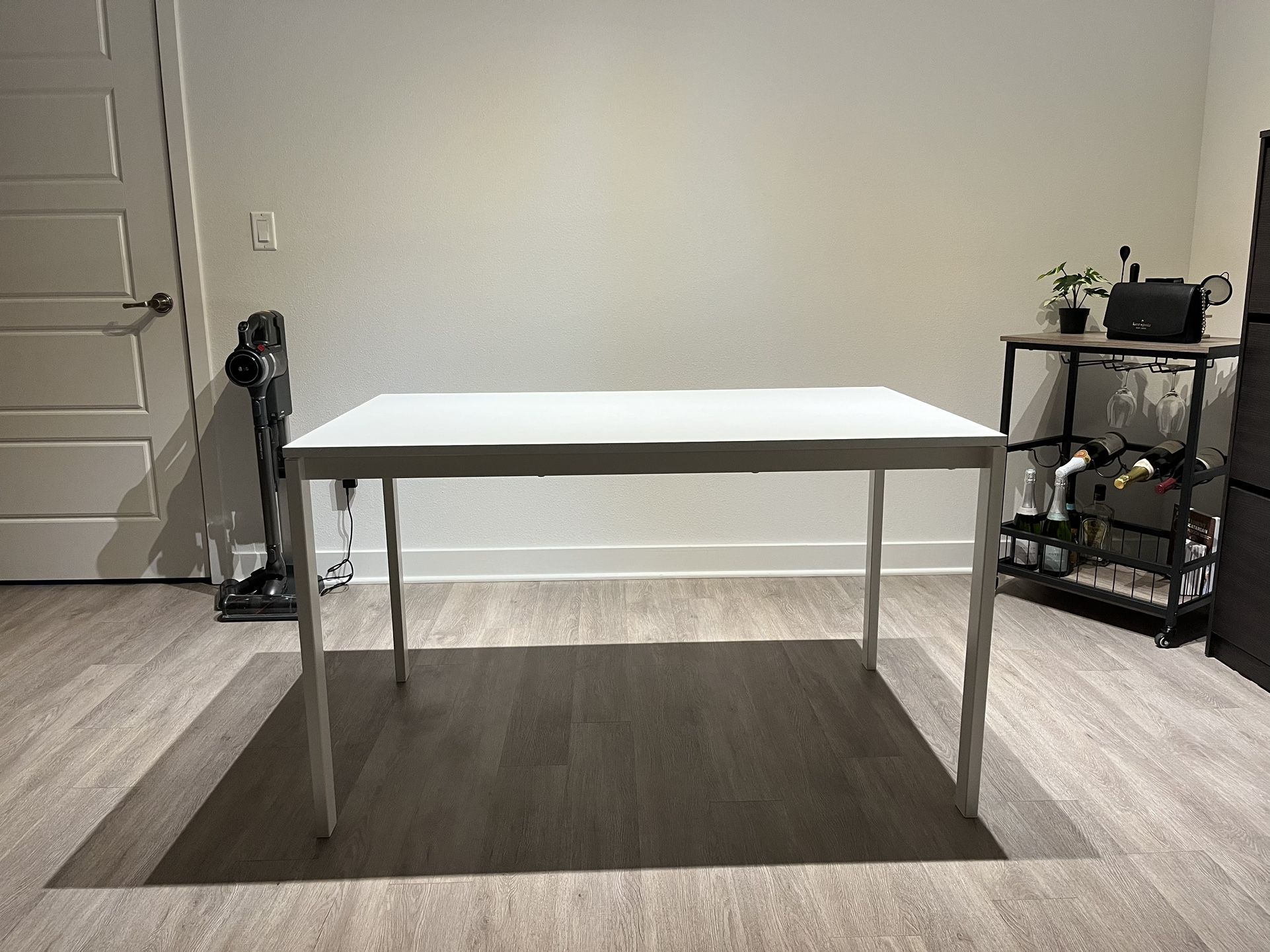 White Dining Table - IKEA Melltorp