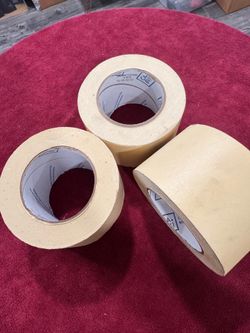 ca bvi ams-t-21595 tape I size 3" pressure sensitive masking tape