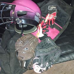 Girl Softball Set