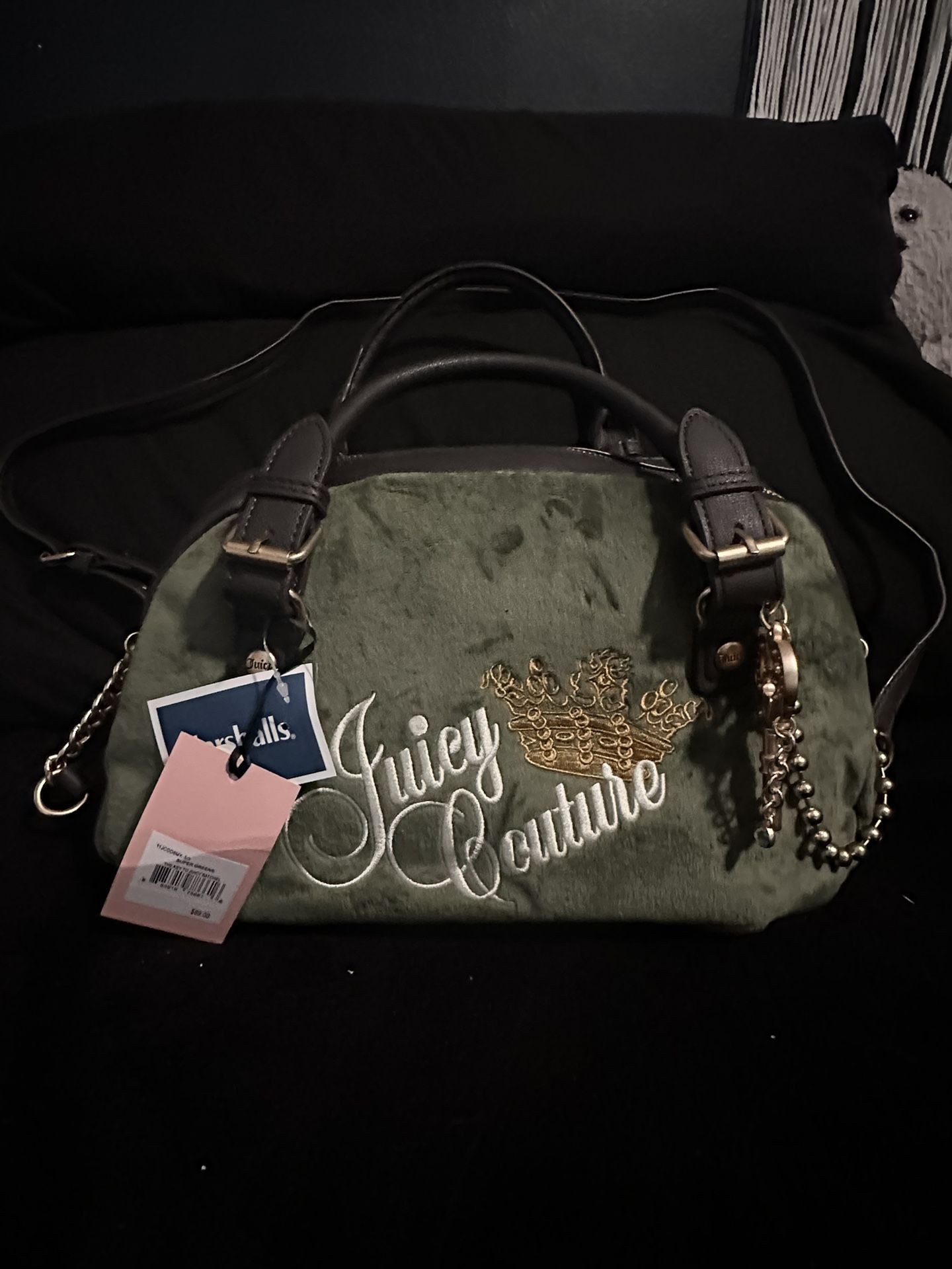 Key To Juicy Satchel Handbag Purse