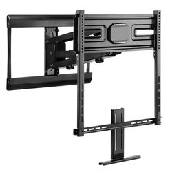 Monoprice Pull Down Above Fireplace TV Mount 
