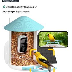 Birdfy Smart Bird Feeder