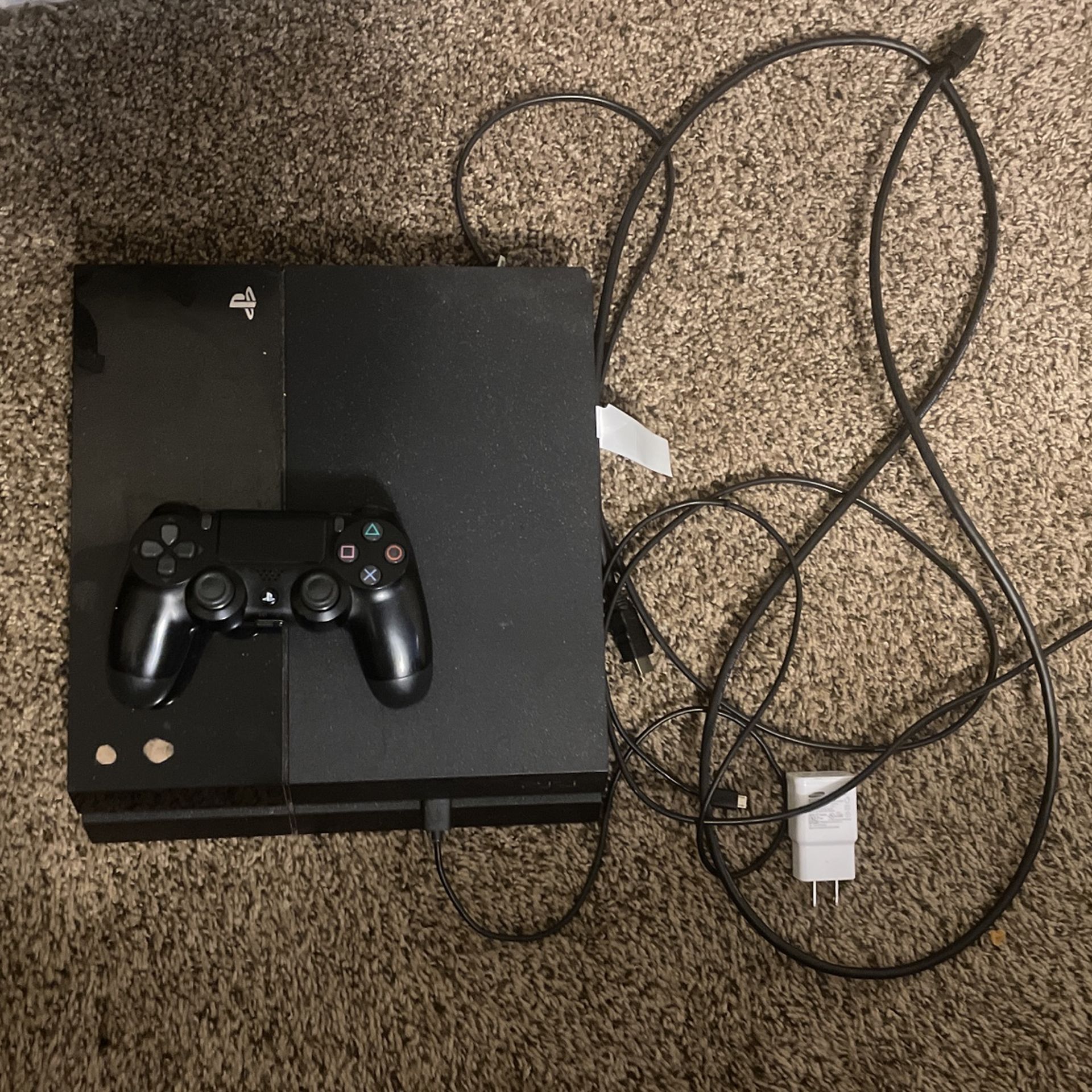 PS4 Pro With Controller 