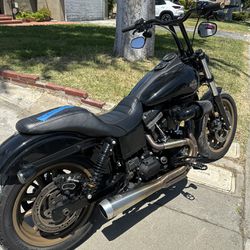 2017 FXDLS Dyna Low Rider S