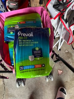 XL adult pull-up diapers