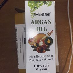 Organic Argan Oil