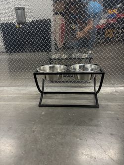Raised Dog Bowl For Large Dog