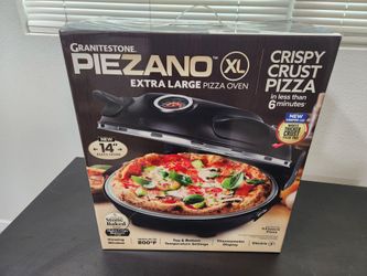 Pizza oven Piezano 14 inch XL