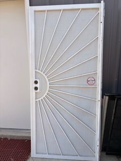 Security  doors &  65 each 36x80