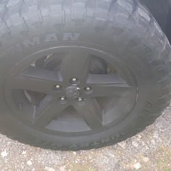 Dodge Wheels And Tires