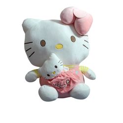 New HELLO KITTY PLUSHIE 25"