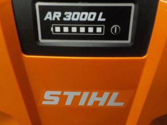 Stihl BGA 300 Backpack Blower w/AR3000 Battery Included