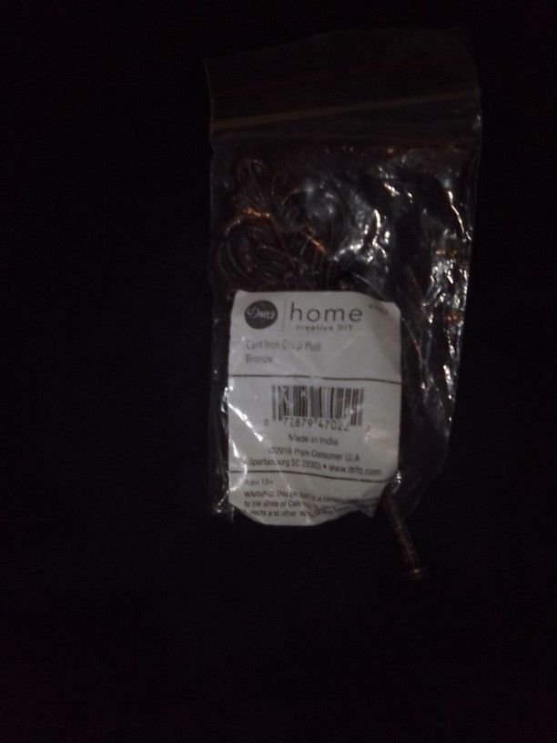 DRITZ CAST IRON DROP PULL BRONZE