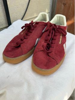 Reebok Club C Grounds UK Sneakers - Maroon size 11
