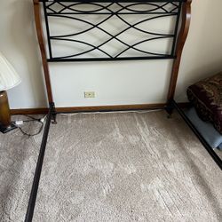Twin bed frame