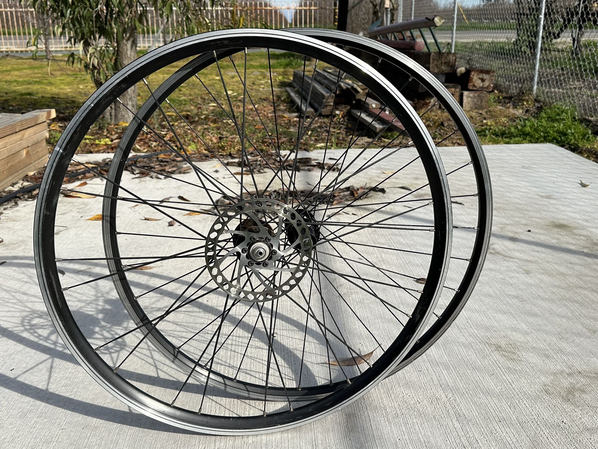 700c Wheelset