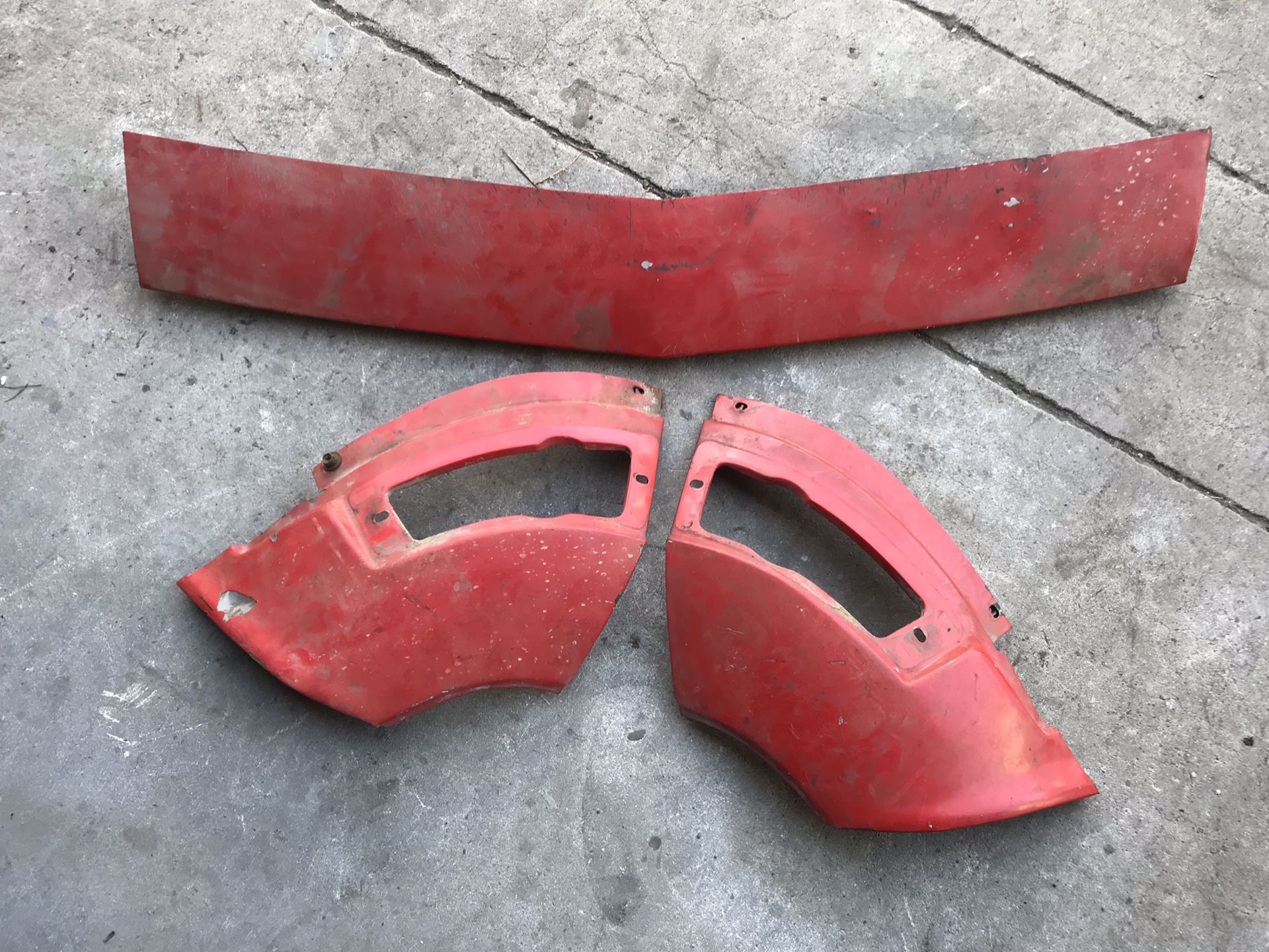 240z front valance