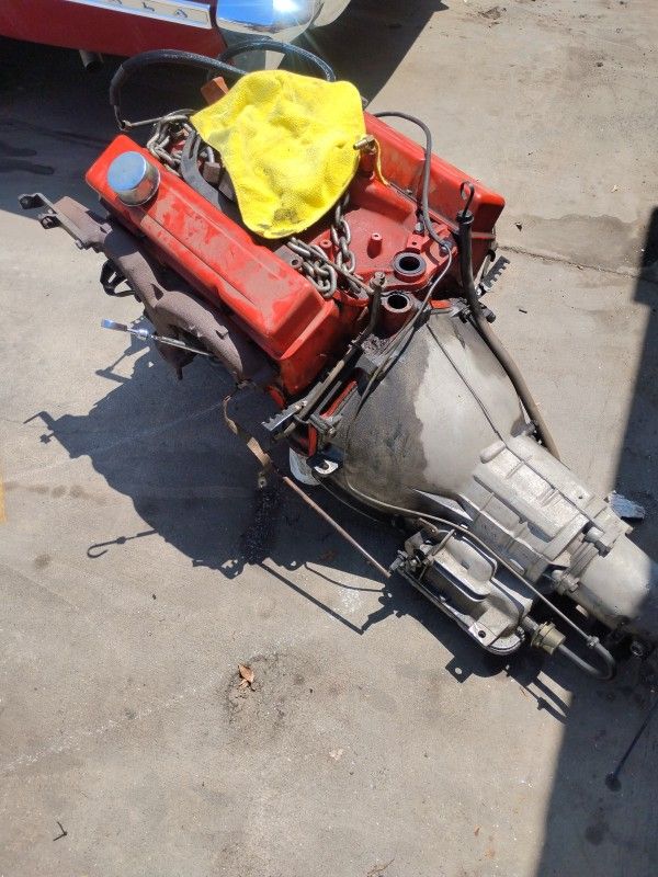 1963 Chevy Motor