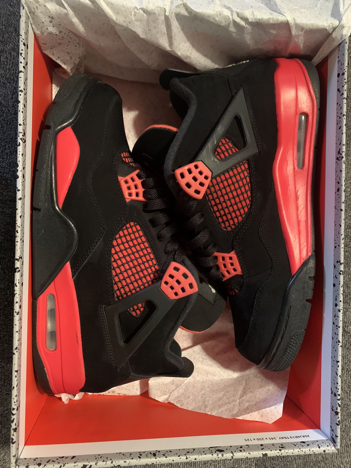 Jordan 4 Red Thunder
