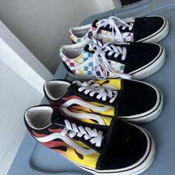 7.5 Vans 
