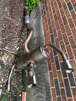 Toyota Corolla GR exhaust system