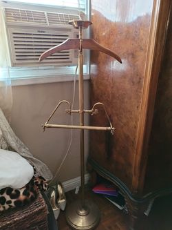 Antique coat rack