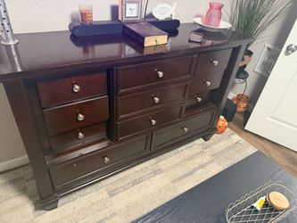Wooden dresser