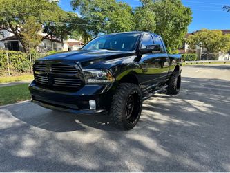 RAM 1500 clean carfax