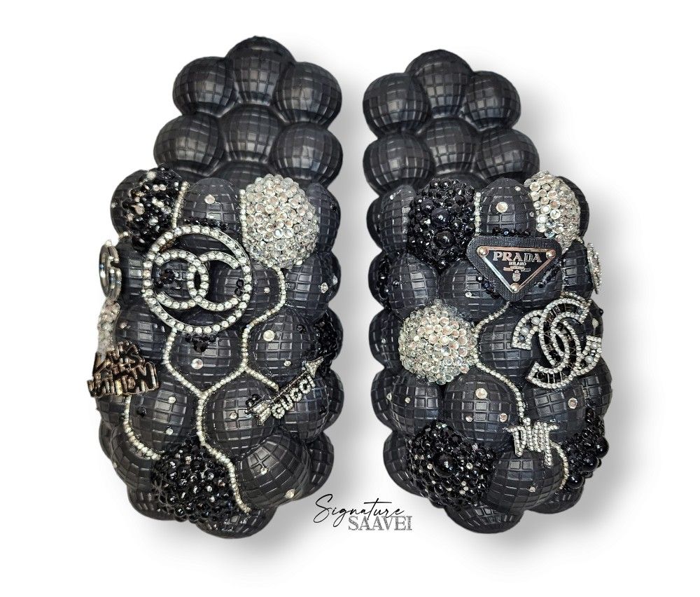 BRAND NEW Signature  Bubble Slides (Women's Size 9-10)