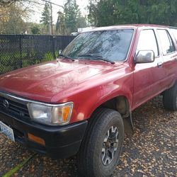 94 Toyota 4 Runner