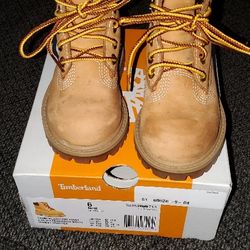 Timberland Premuim 6 In Waterproof Boot Size 6