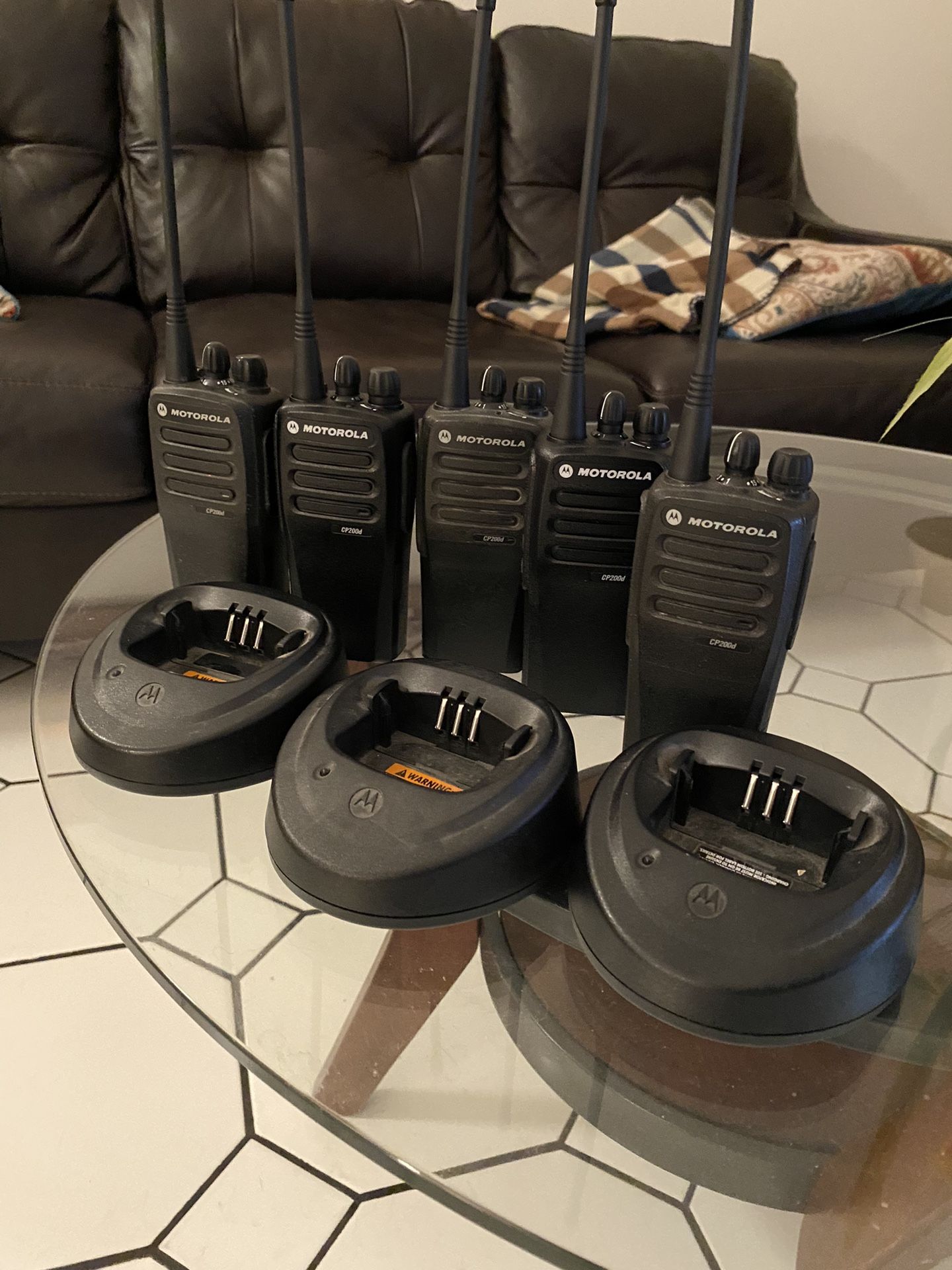 Motorola CP200D Radio Walkie Talkie