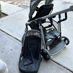 Double Stroller 
