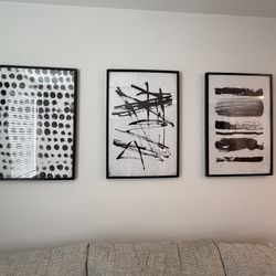 Black & White Wall Art 