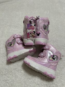 Rain Snow $13.00 Minnie Mouse Boots