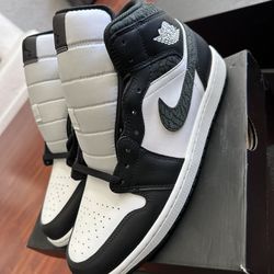 Jordan 1 Mid Size 12 Men
