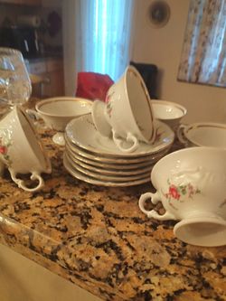 Coffee Or Tea Set For 6 Person ,Made In poland