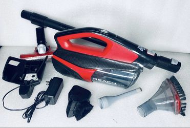 dirt Devil Reach Cordless 24V Lithium Max Multi Vacuum, Red/Black, BD22522- READ