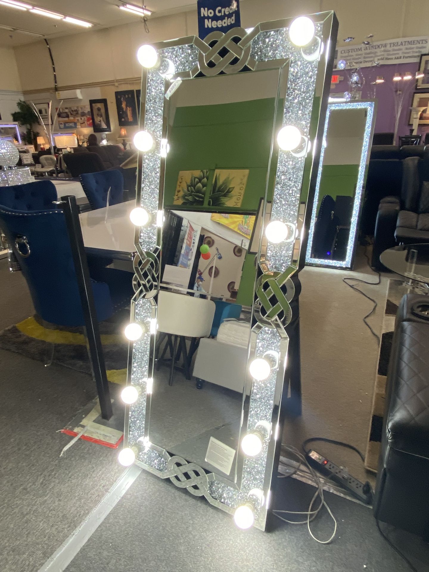 New❕ Accent Floor Mirror