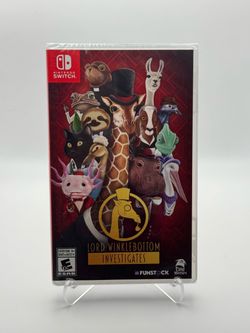 Nintendo Switch - Lord Winklebottom Investigates