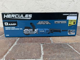 HERCULES 9 Amp Variable-Speed Surface Conditioning Tool  New
