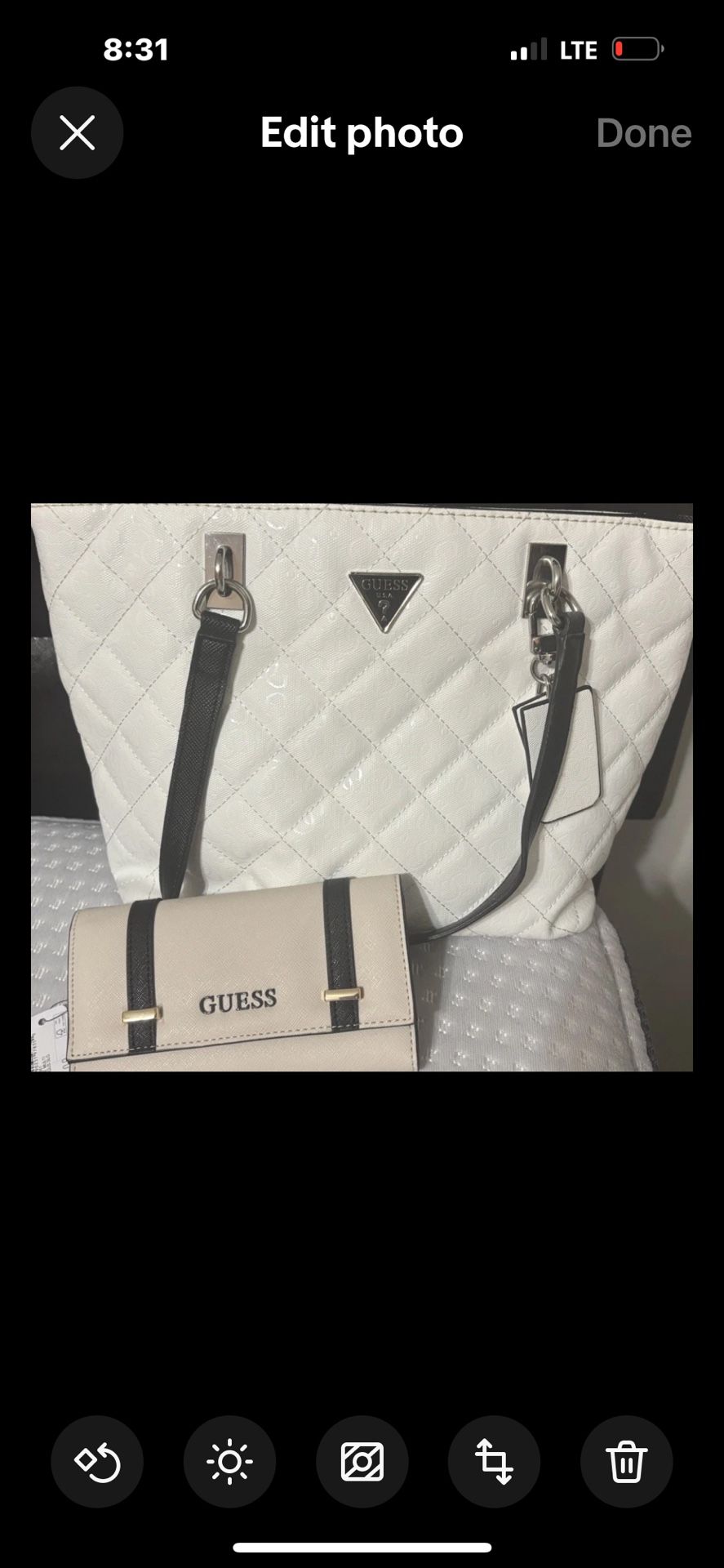 Guess Purse With wallet 