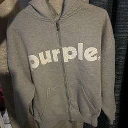 Purple Brand Hoodie 