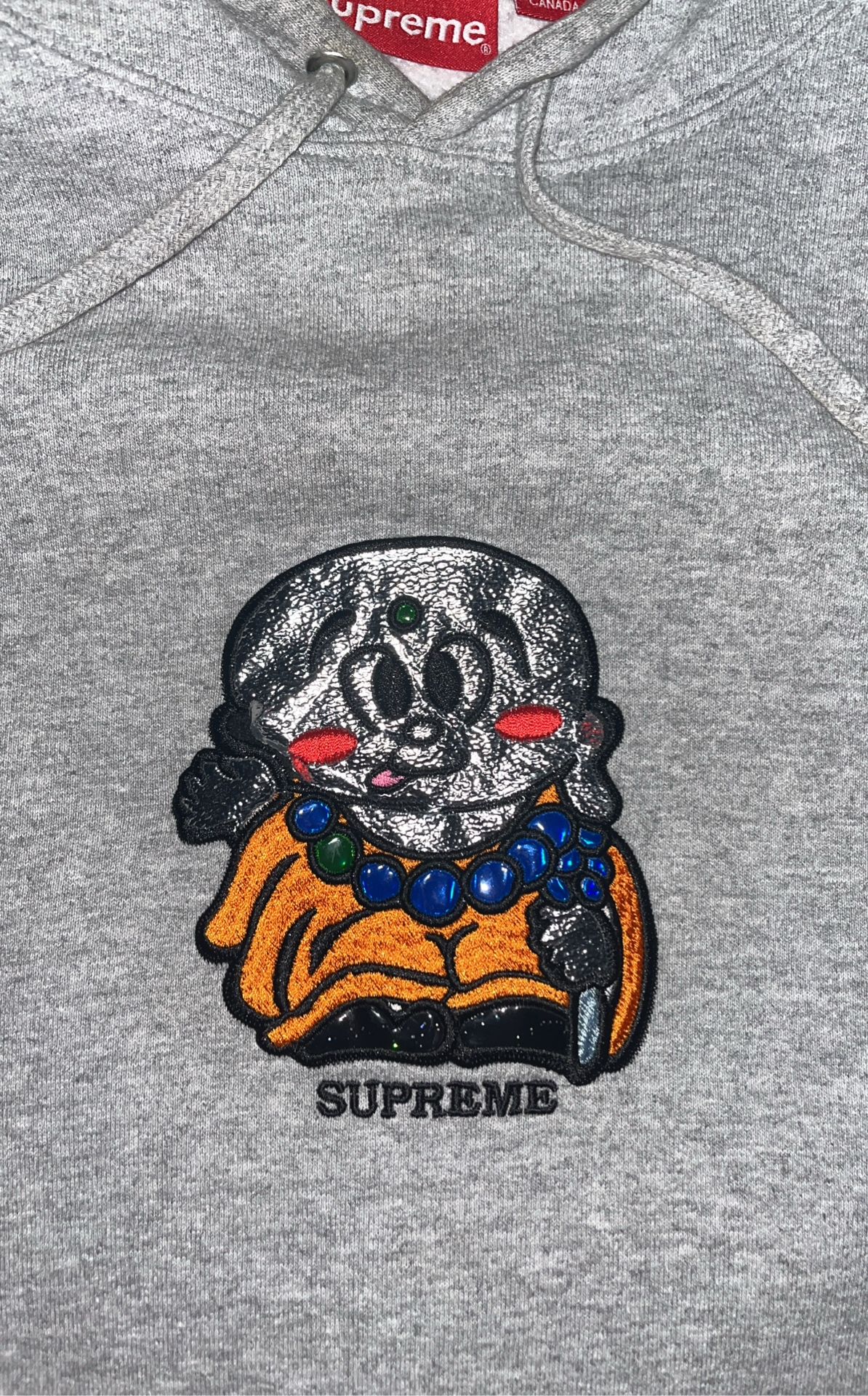 Supreme Buddha Hoodie L