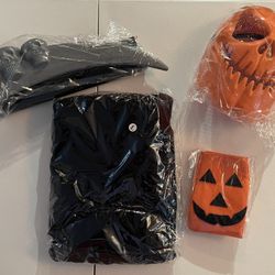 Halloween Pumpkin Costume 