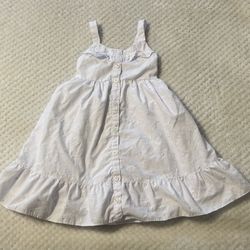Floral Embroidered Sundress Girl size 4t
