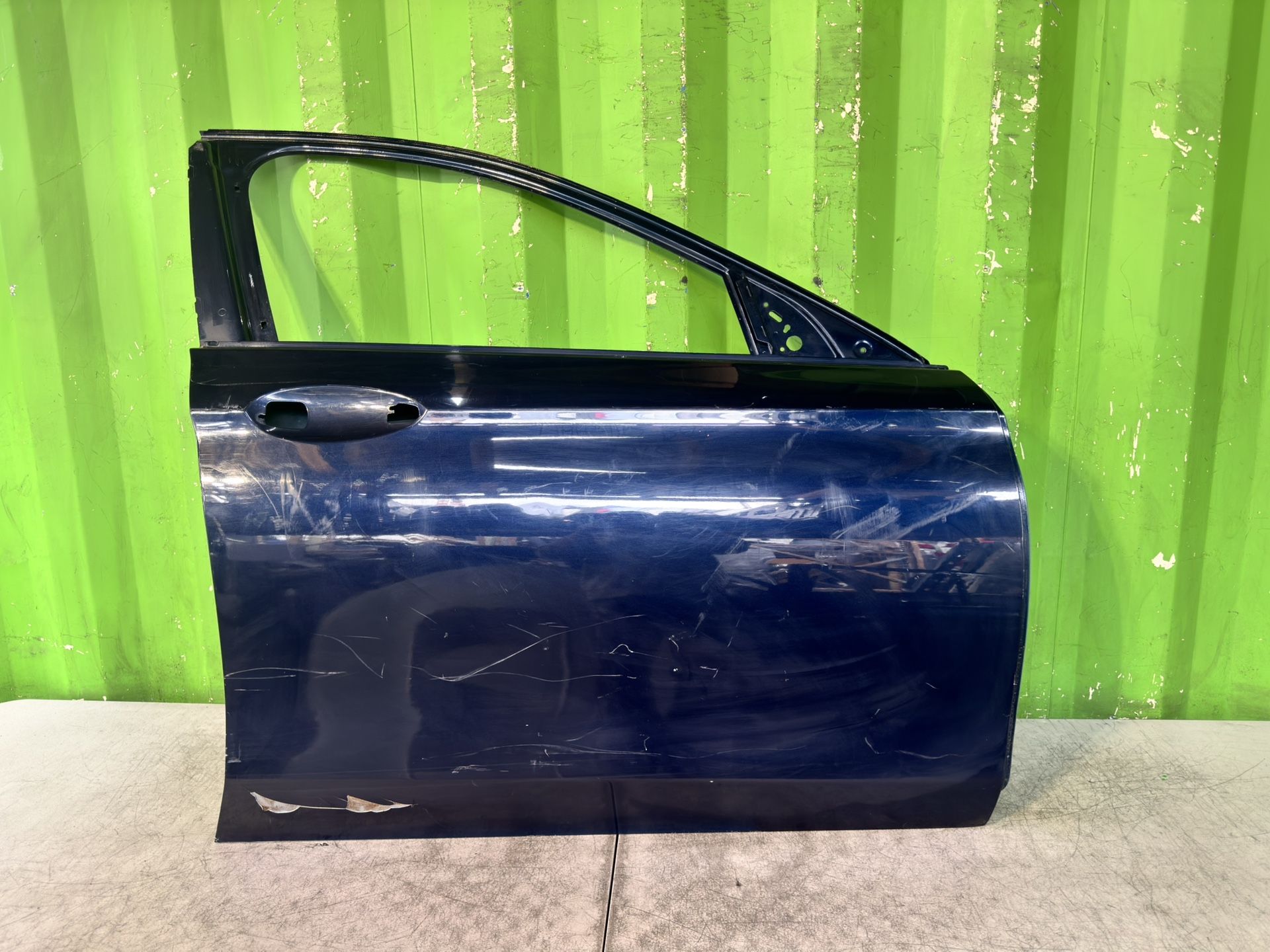 2017 18 19 20 2021 MERCEDES E CLASS FRONT RIGHT PASSENGER SIDE DOOR SHELL OEM